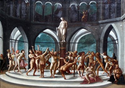 Danza di Venere da Hans Bock the Elder